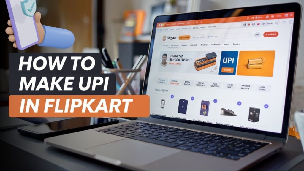 flipkart me upi id kaise banaye