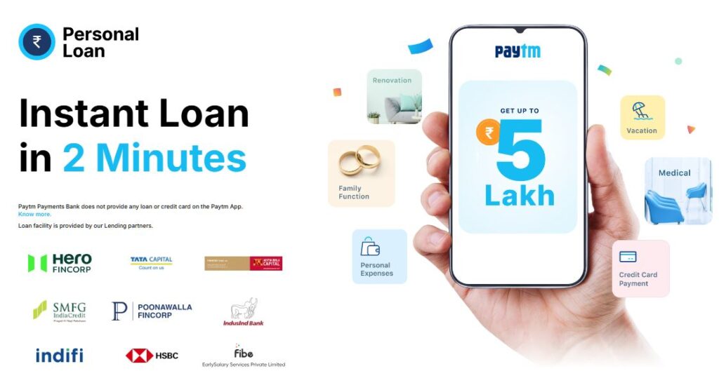 paytm se loan kaise le 2024