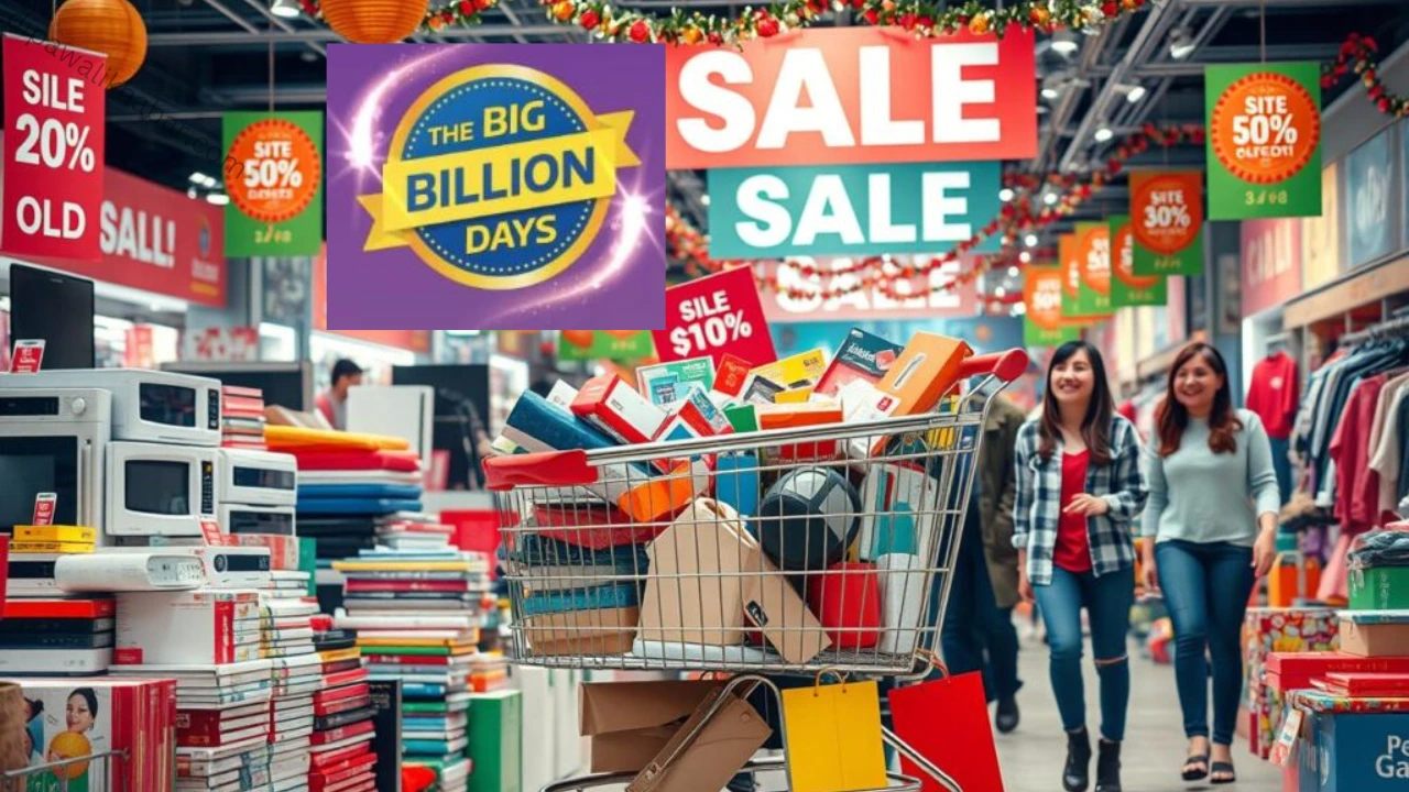 Flipkart Big Billion Days Sale Offers Today