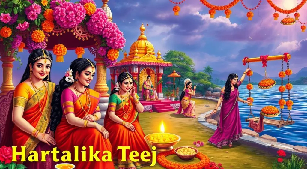 Hartalika Teej Vrat katha in Hindi Full 2024