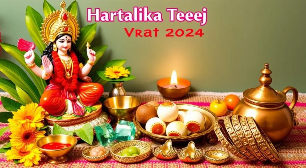 Hartalika Teej Vrat Katha in Hindi 2024