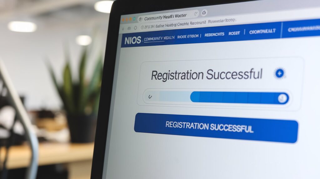 NIOS Community Health Worker Online Registration Kaise Kare