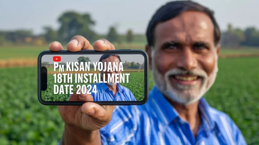 PM Kisan Yojana 18th Installment Date 2024