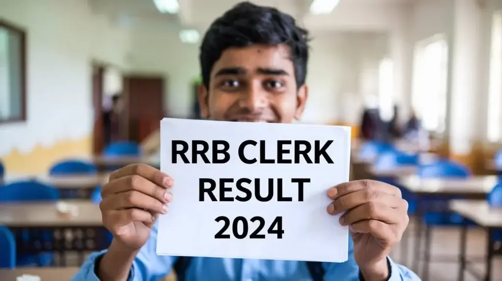 RRB Clerk Result 2024