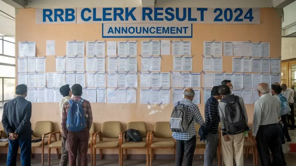 RRB Clerk Result 2024 Latest Updates & Information