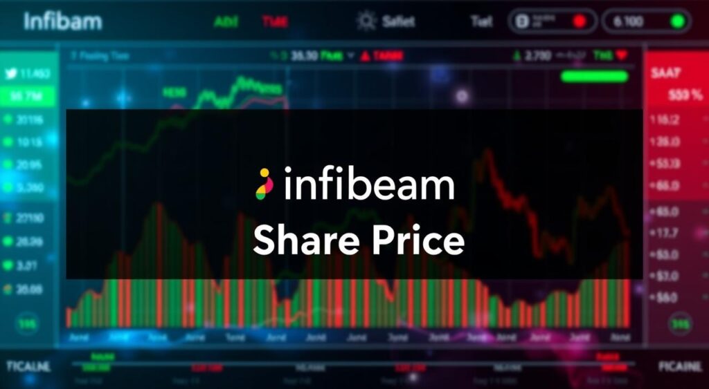 infibeam stock price