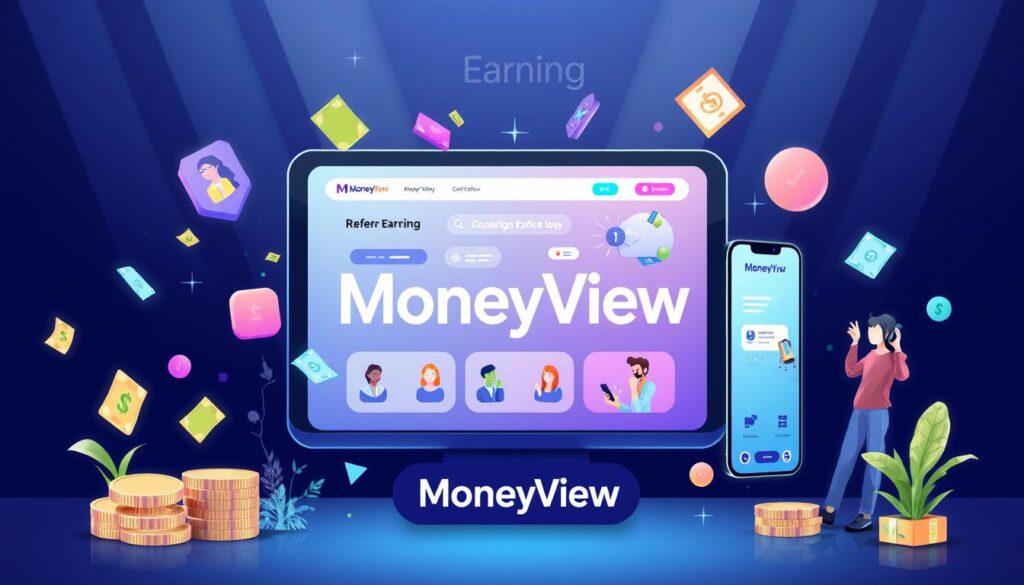 How to Refer and Earn with MoneyView