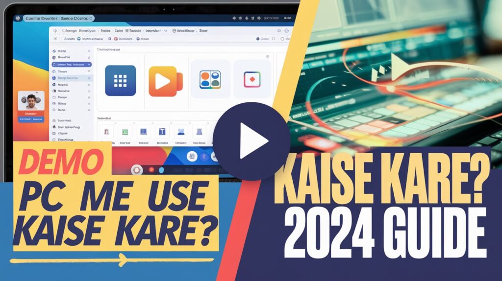 Demo Creator PC Me Use Kaise Kare