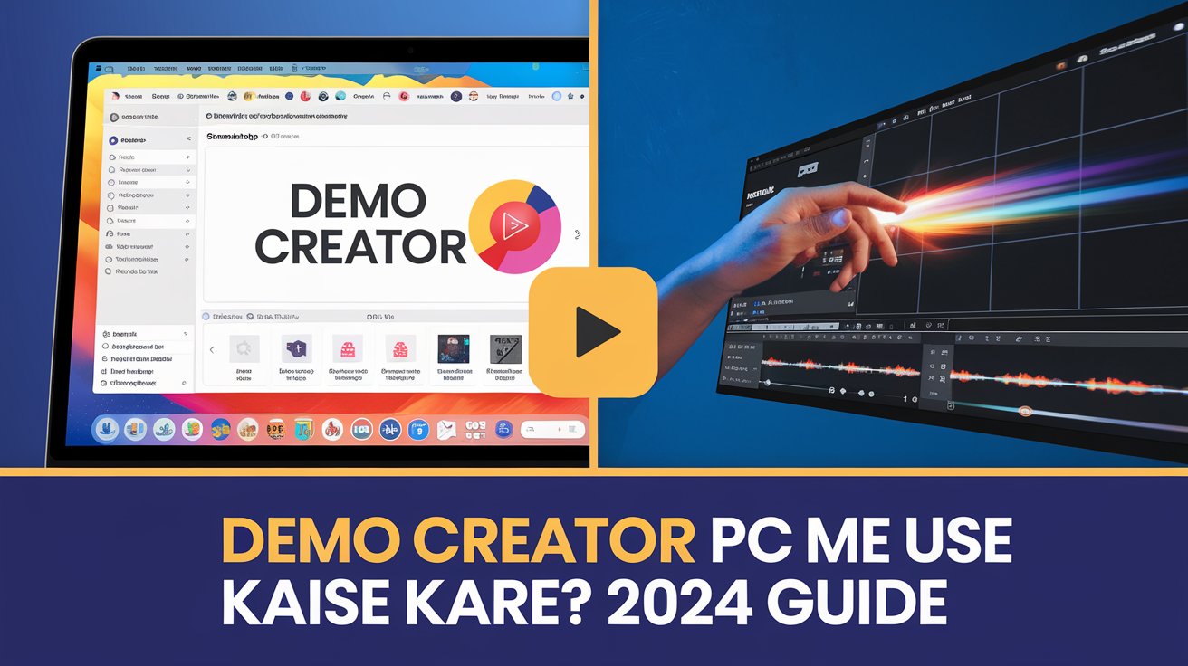 Demo Creator PC Me Use Kaise Kare