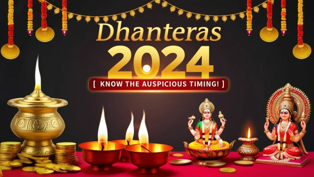 Dhanteras 2024 Puja Muhurat