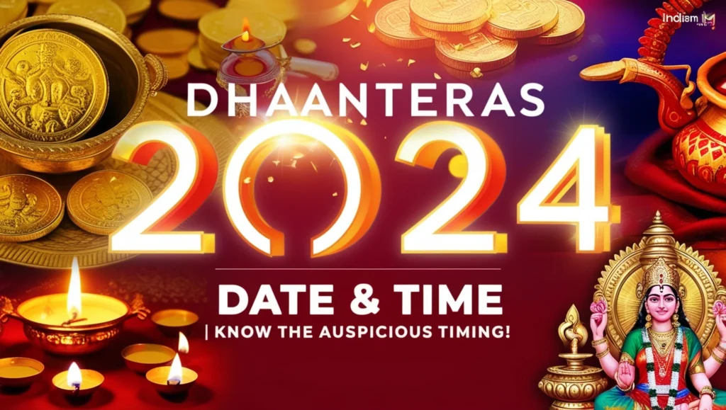 Dhanteras 2024 ki shubh Date and Time