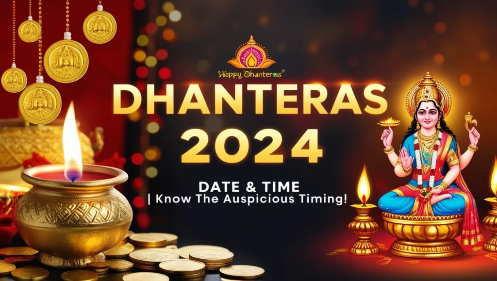 Dhanteras 2024 ki shubh tareekh aur samay