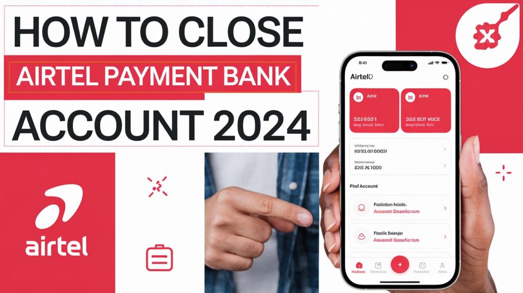 How to Close Airtel Payment Bank Account in 2024