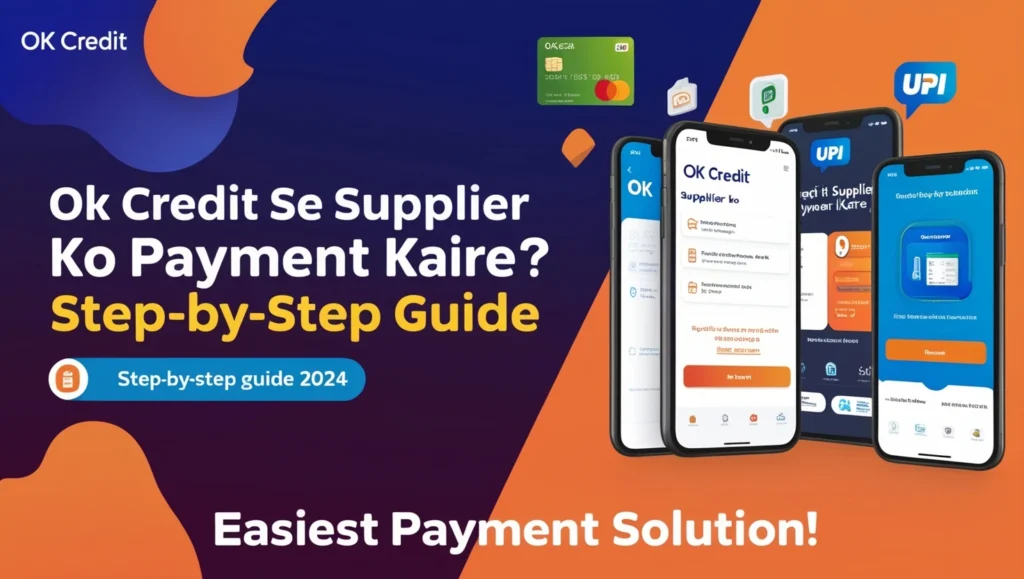 How to Make Payments to Suppliers Using OK Credit