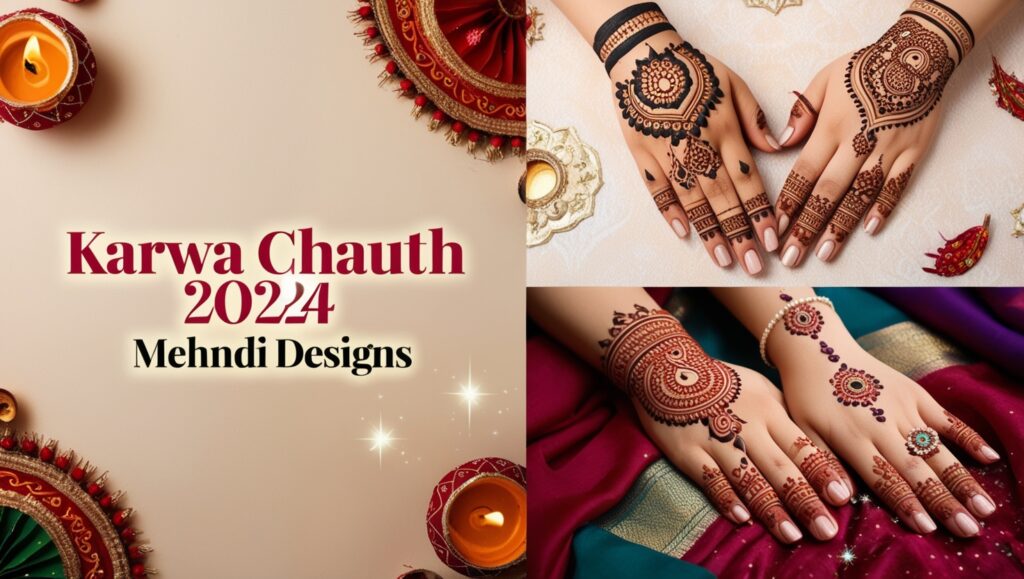 Karwa Chauth 2024 Mehndi Designs