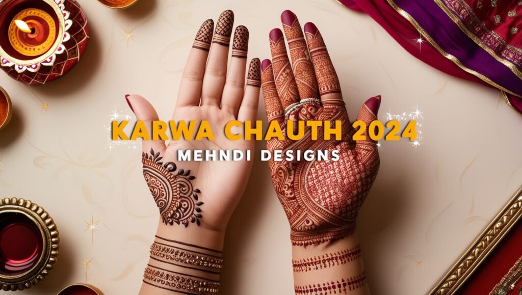 Karwa Chauth 2024 Mehndi Designs