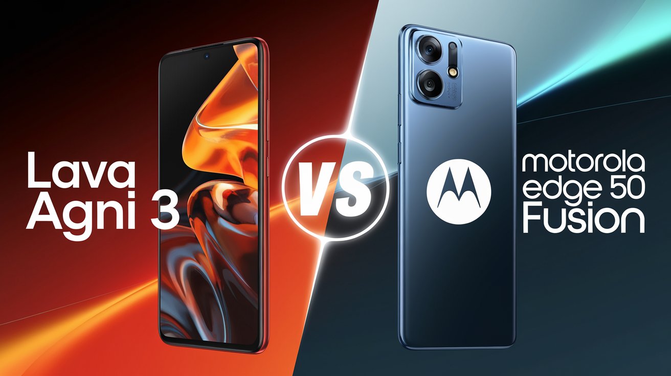 Lava Agni 3 vs Motorola Edge 50 Fusion