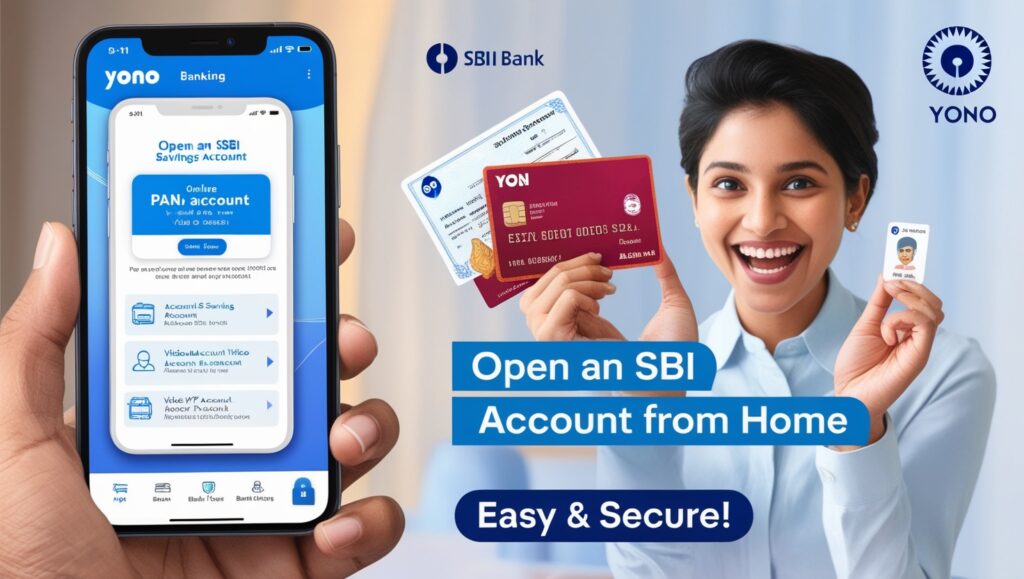 SBI Bank Me Saving Account Kaise Khole Online SBI