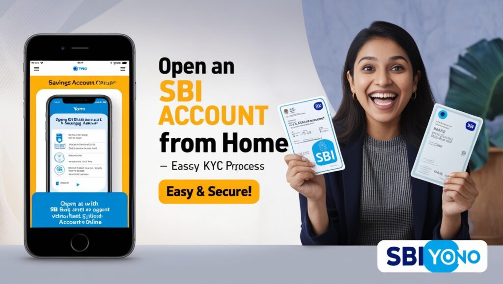 SBI Bank Me Saving Account Kaise Khole Online SBI