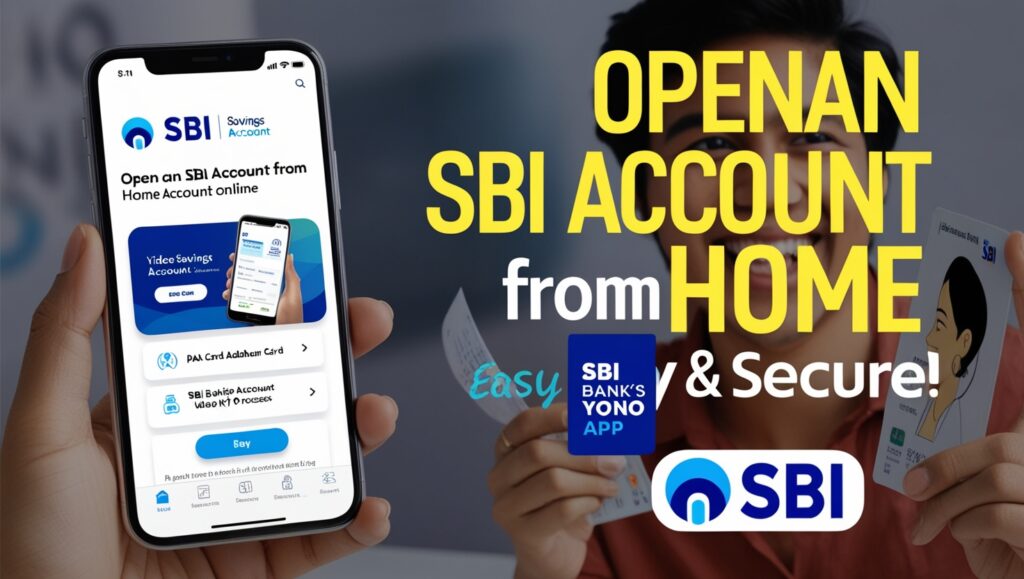 SBI Bank Me Saving Account Kaise Khole Online SBI