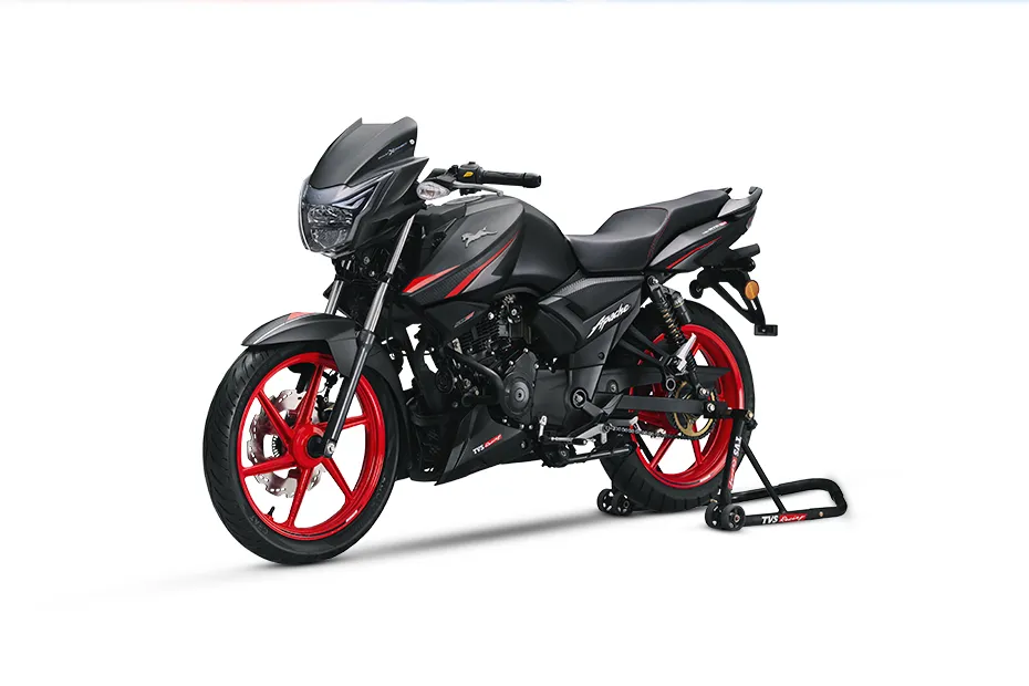 TVS Apache RTR 160 2024 in india