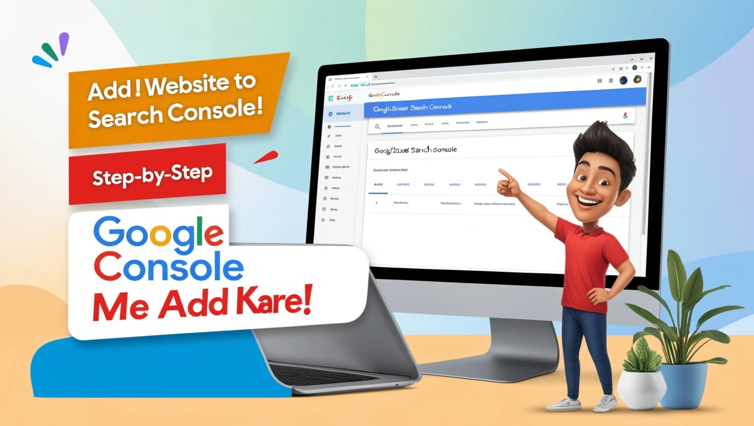 Website Ko Search Console Me Add Kaise Kare