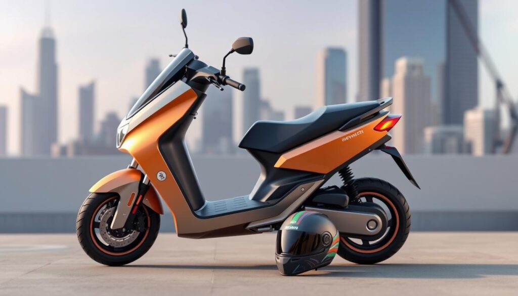 TVS iQube Electric Scooter