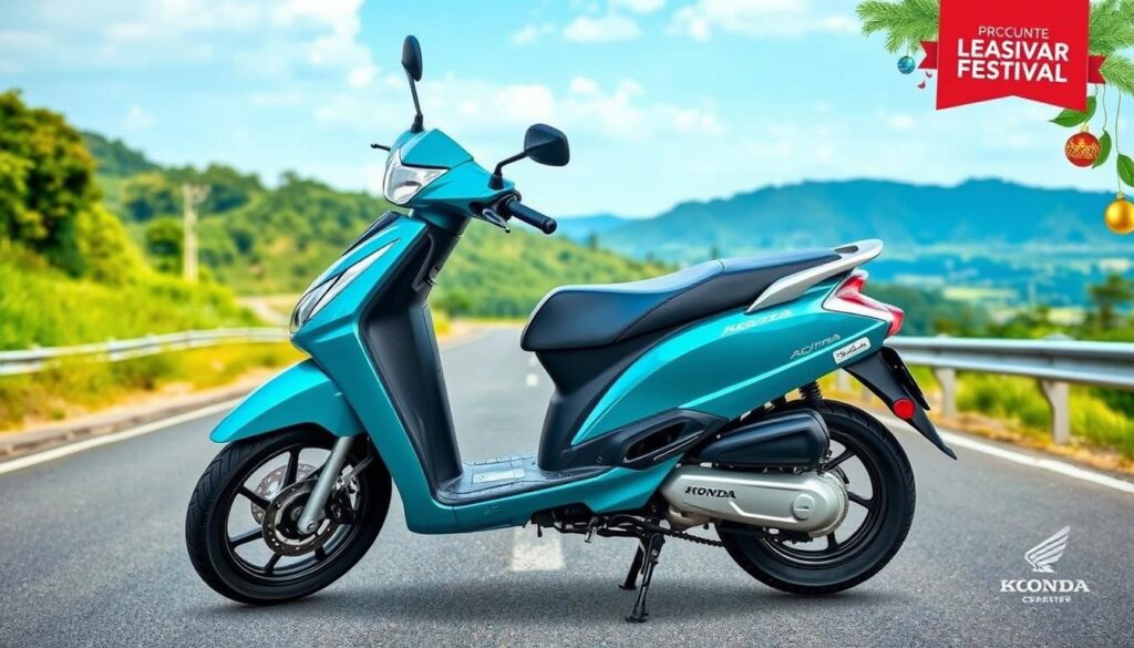 Honda Activa 6G Price in India