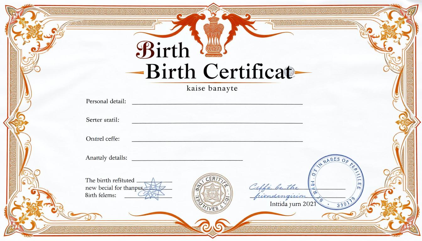 Birth Certificate kaise banaye