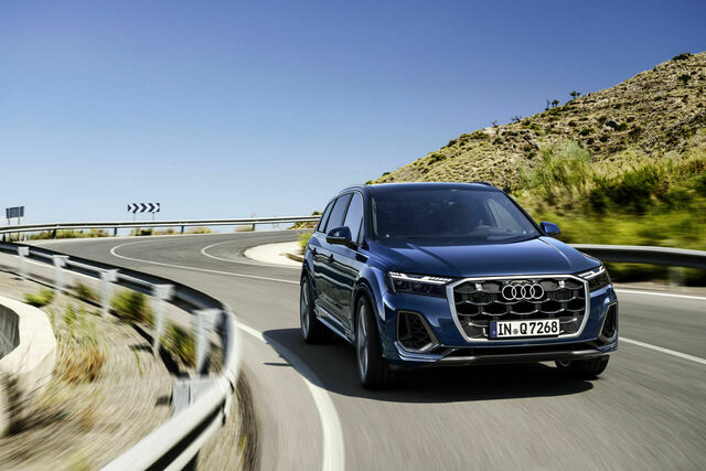 Audi Q7 Facelift Launched in India