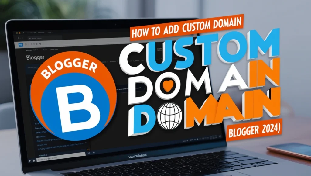 How to Add Custom Domain in Blogger