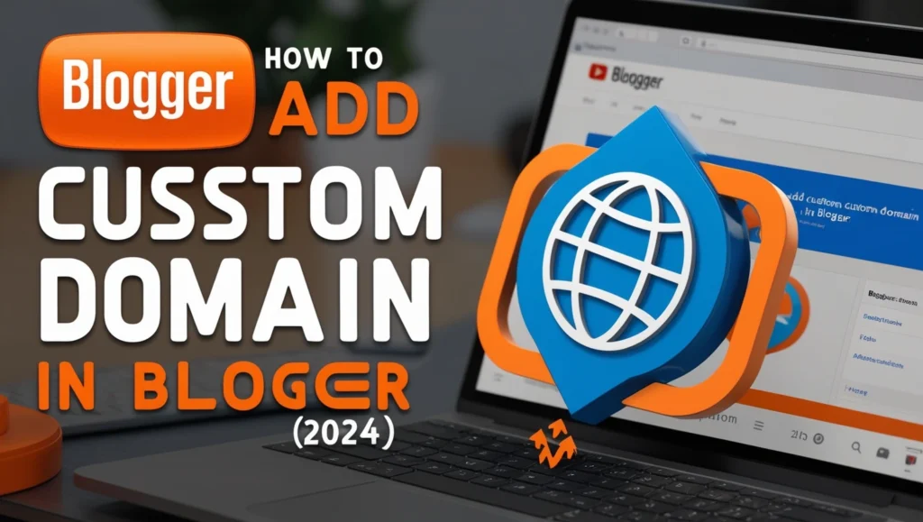 How to Add Custom Domain in Blogger