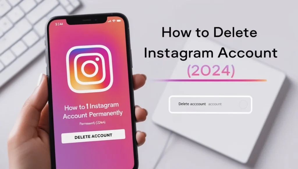 Instagram Account Delete Kaise Kare Permanently