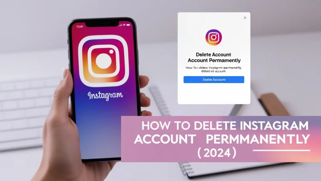 Instagram Account Delete Kaise Kare Permanently