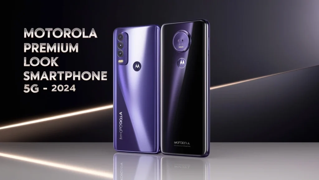 Motorola Premium Look Smartphone 5G