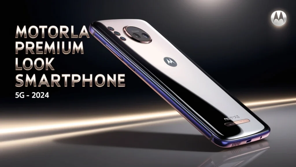 Motorola Premium Look Smartphone 5G