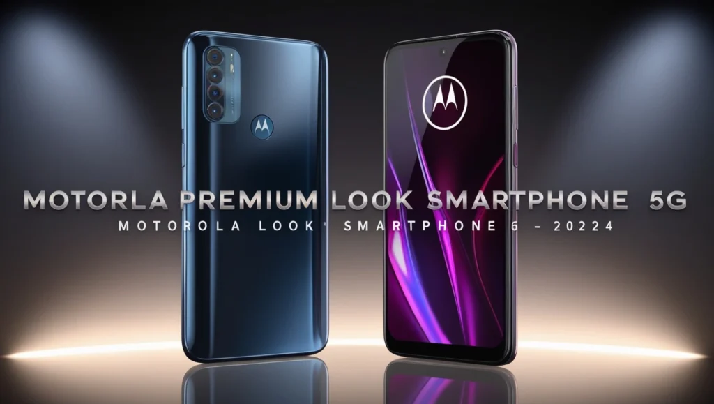 Motorola Premium Look Smartphone 5G