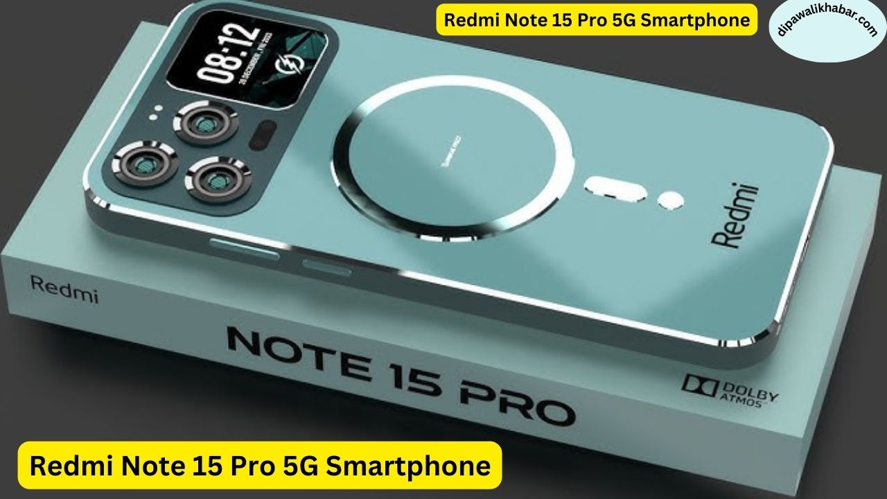 Redmi Note 15 Pro 5G Smartphone