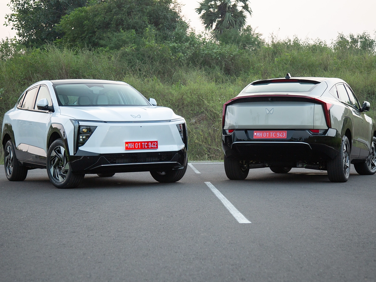 Mahindra BE 6E vs Mahindra XEV 9E