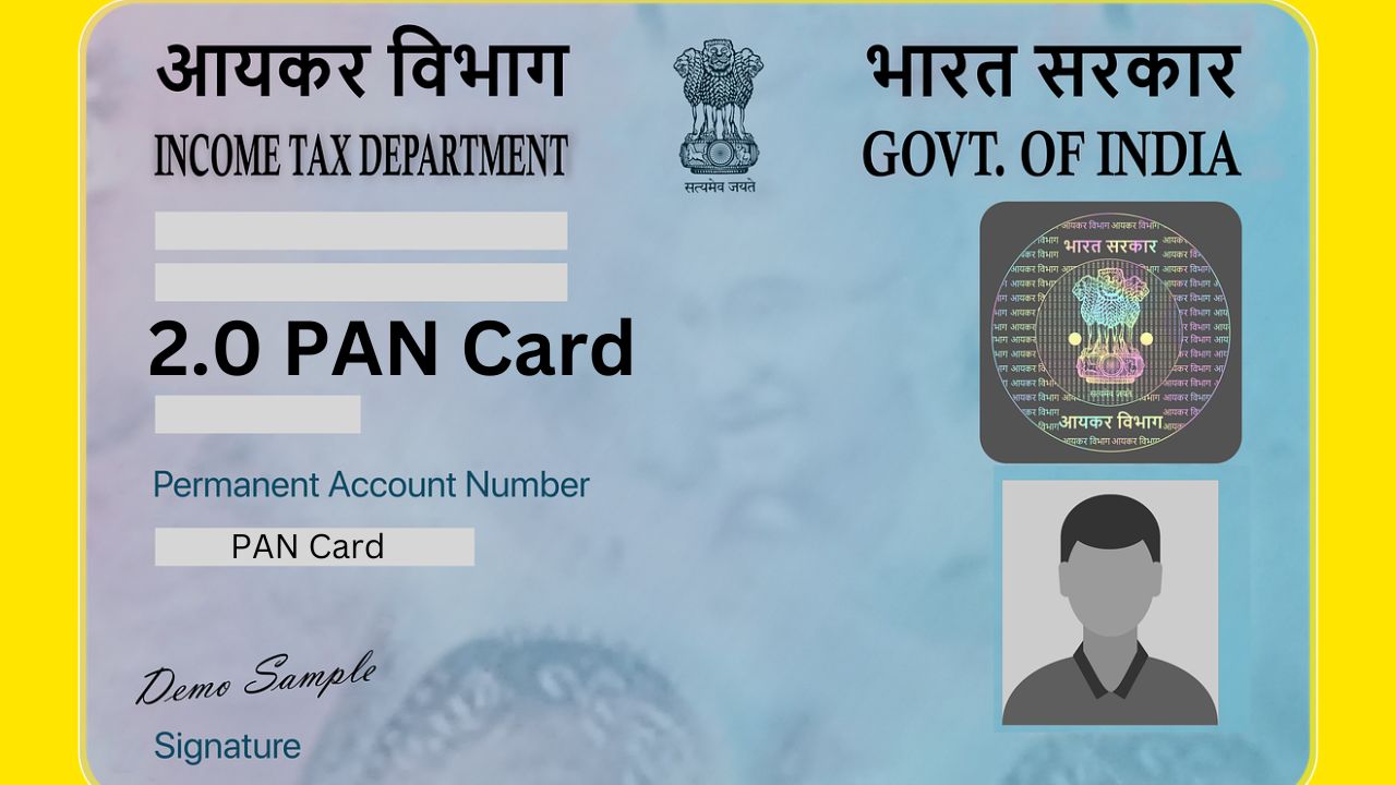 How to Apply PAN Card 2.0 From Mobile