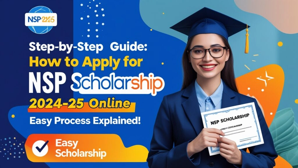 NSP Scholarship Apply 2024-25 Online Kaise Kare