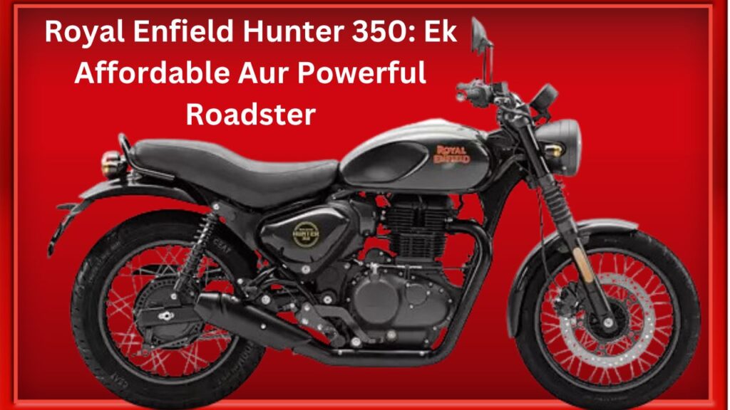 Royal Enfield Hunter 350