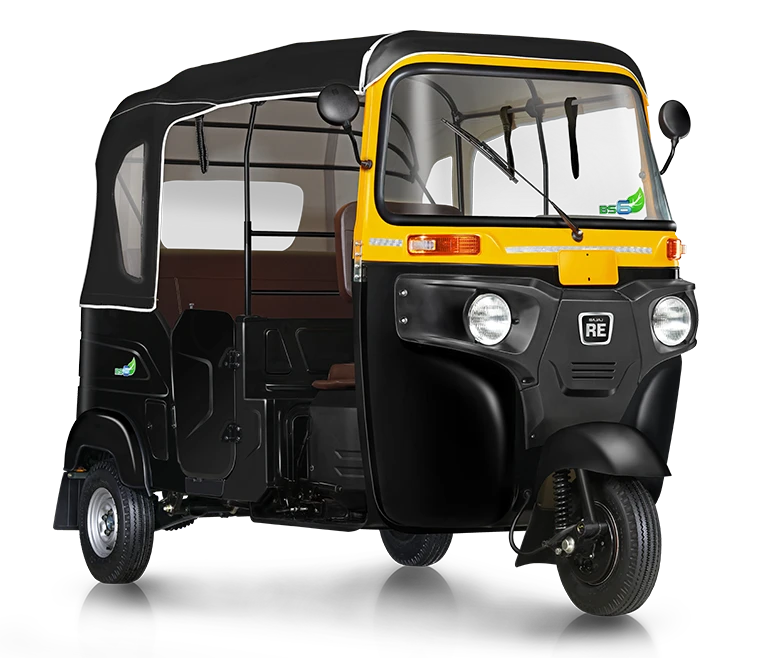 Bajaj RE CNG Tempo Price on Road