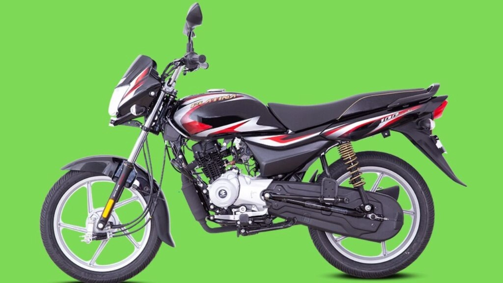 Bajaj Platina 100cc 2024 Model