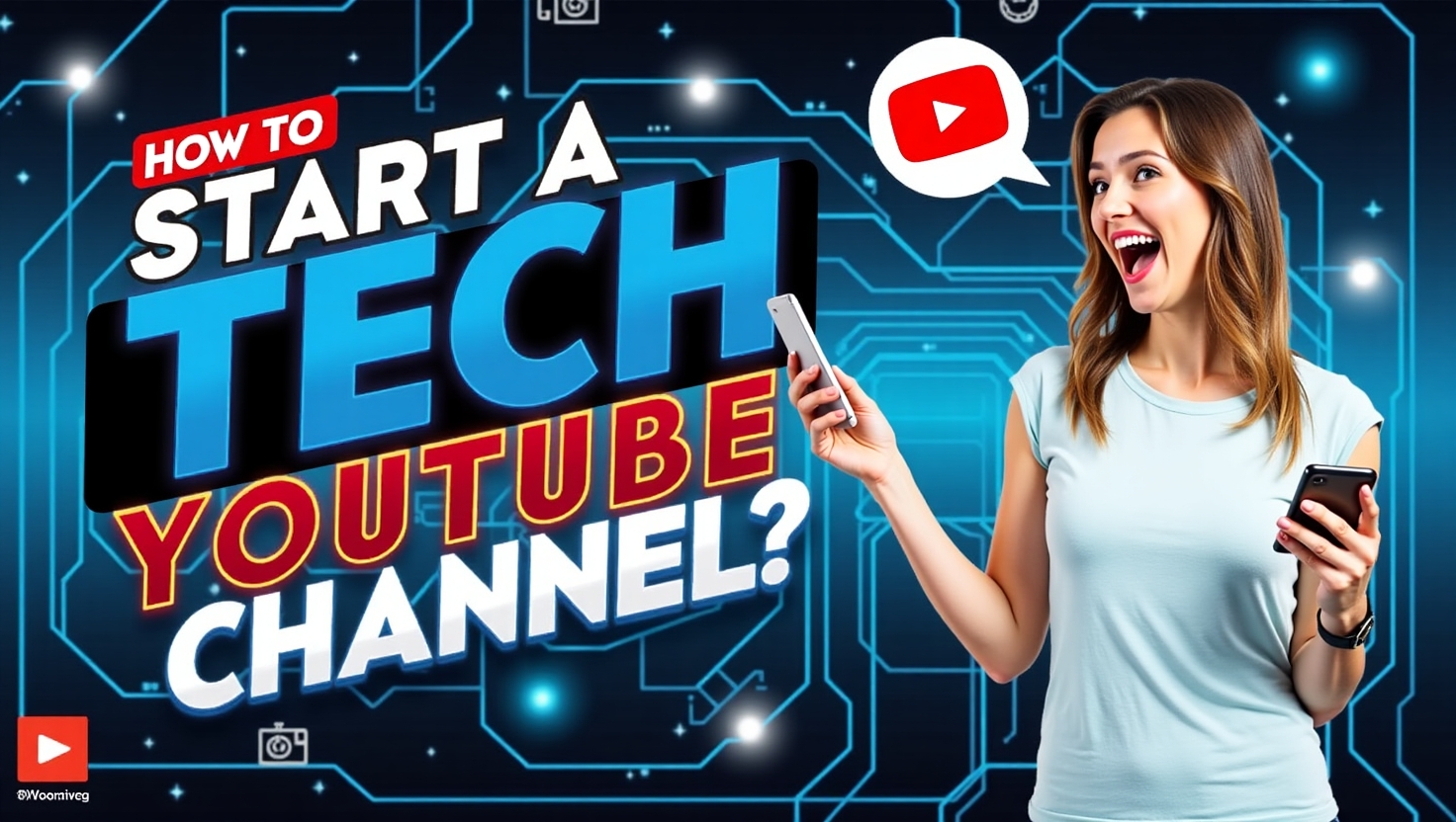 Tech Se Related YouTube Channel Kaise Banaye