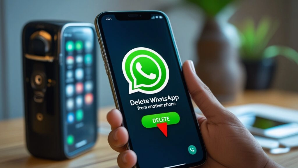 How to Delete My WhatsApp Account from Another Phone 2