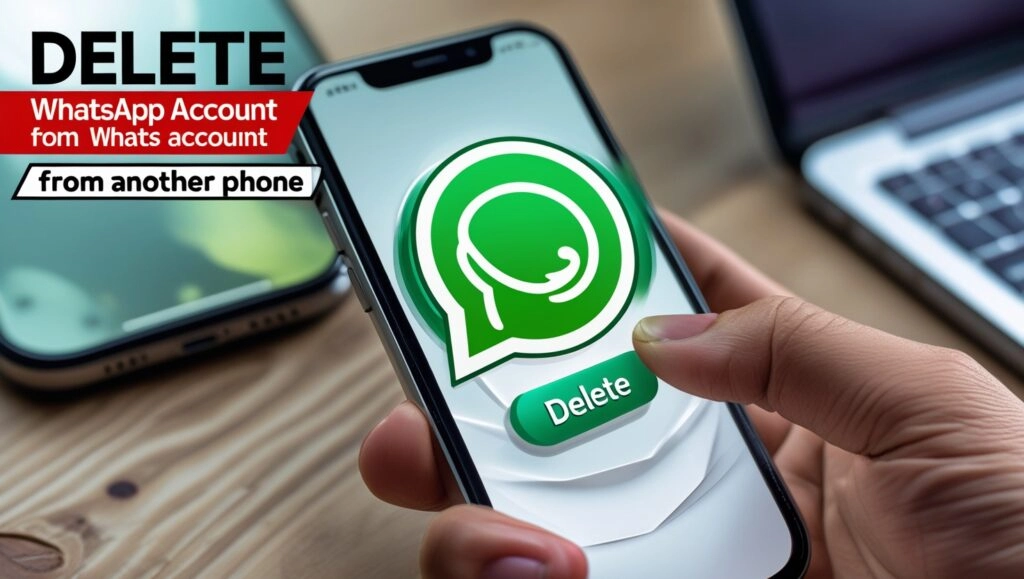 How to Delete My WhatsApp Account from Another Phone 3