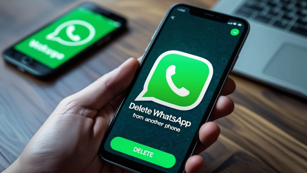 How to Delete My WhatsApp Account from Another Phone