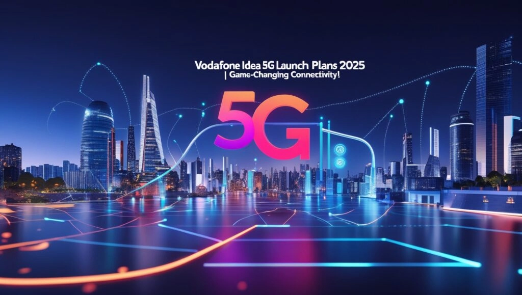 Vodafone Idea 5G Launch Plans 2025